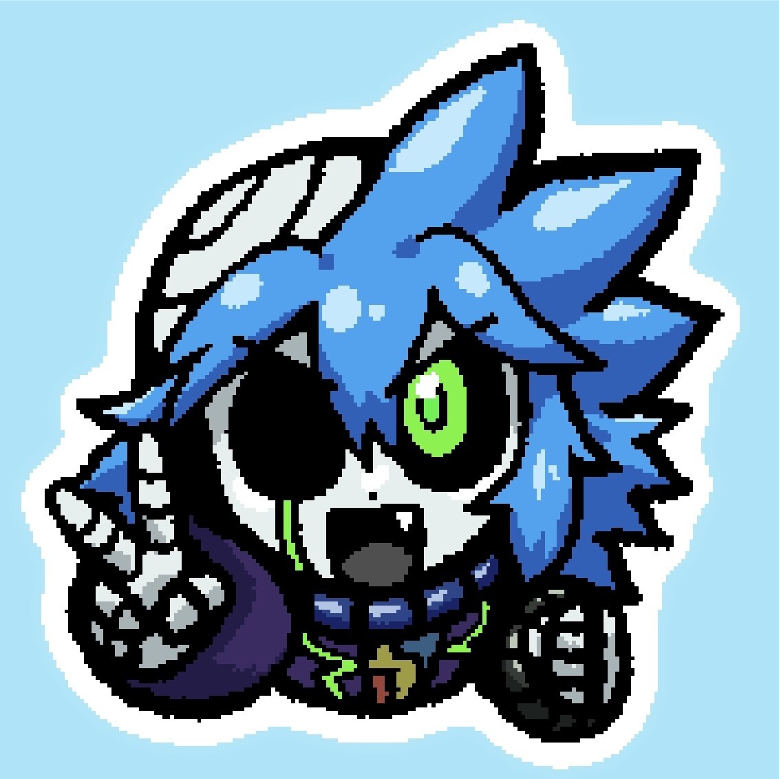 かわいいデフォルメアイコン制作いたします 自分のキャラクターや似顔絵でアイコンを作ってみませんか？ イメージ1