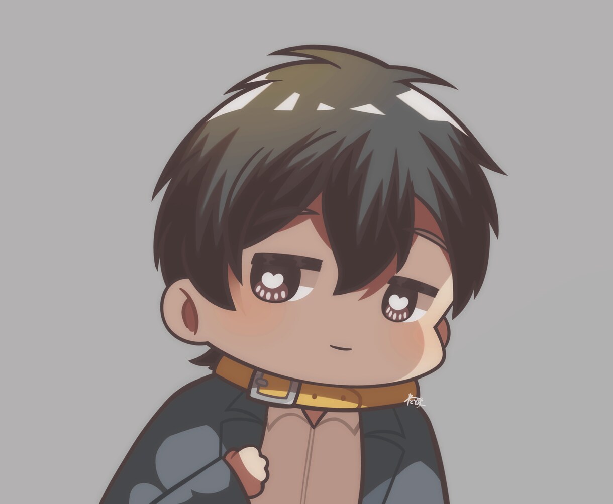 ヘッダー、アイコンなどを描きます デフォルメで可愛い系のアイコンや1枚絵などを描きます！ イメージ5