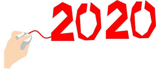 2020年賀状など（部分的）図案になります ハガキなど部分的なカットにいかがですか？ イメージ3