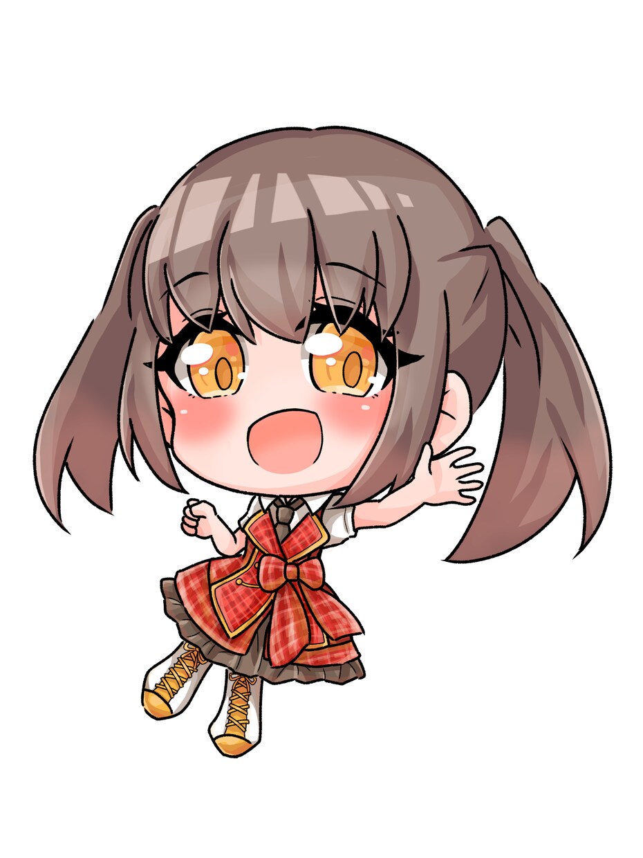ミニキャラ制作します かわいいイラストを描くのが得意です！ イメージ2