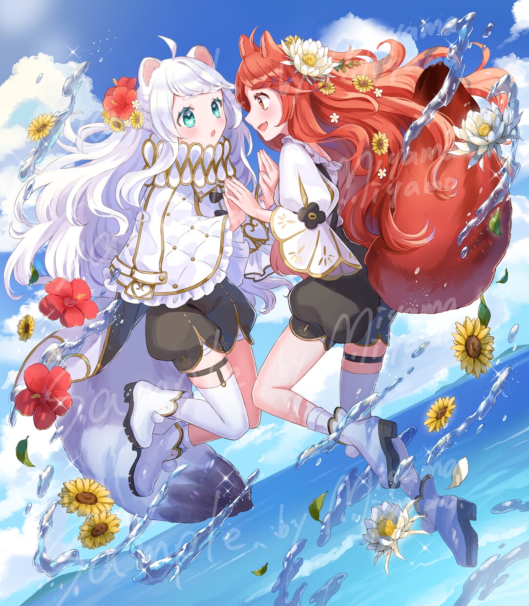 かわいくて高品質なイラスト＆キャラデザ承ります 用途によって選べる4つのプラン！様々なイラストお描きします イメージ9