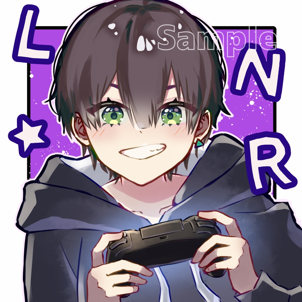 SNS、ゲーム等で使用出来るアイコンを制作致します ちょっとアイコンが欲しいなぁ、というときにどうぞ! イメージ2