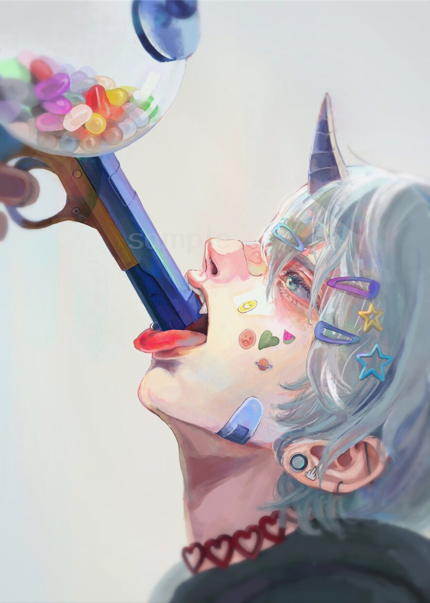 4月までの特別価格☺︎透明感のあるイラスト描きます アイコンやサムネに使用するイラストをお探しの方へ イメージ1