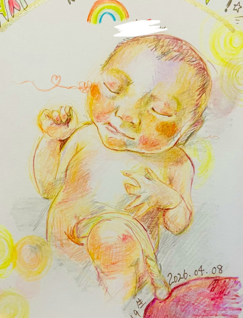 あなたの本来の姿描きます 色鉛筆、デジタル画、お好みのスタイルでお描きできます イメージ3