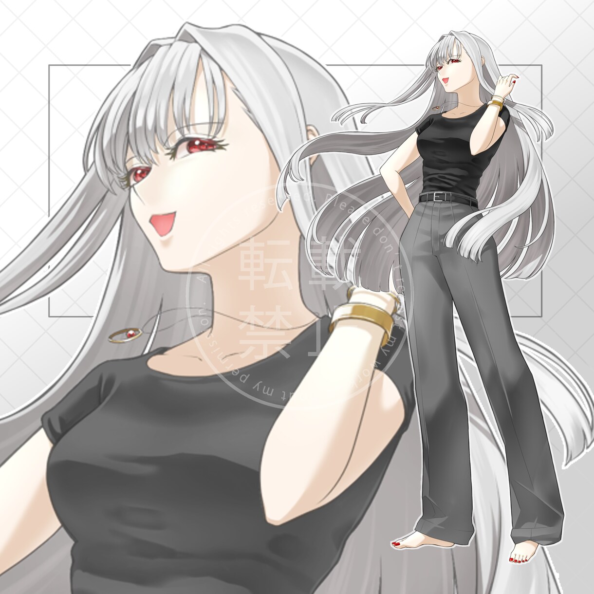 アイコン立ち絵などイラスト全般お描きします 商用利用OK! 様々なオプションで柔軟に対応いたします イメージ5