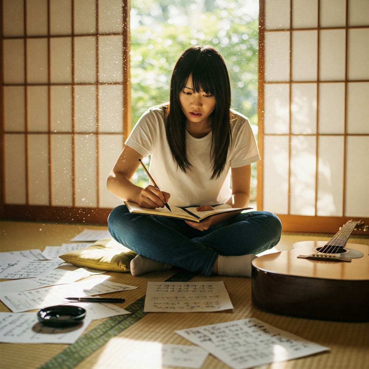 あなたの想いをカタチにします あなたの想いをカタチにします。心に響くオリジナル歌詞をお届け イメージ4