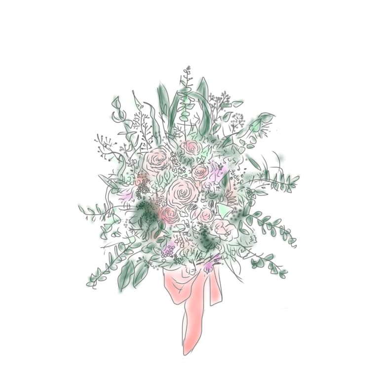 可愛い・お洒落な似顔絵イラスト描きます SNS用プロフィールアイコンやプレゼントとしていかがですか？ イメージ4