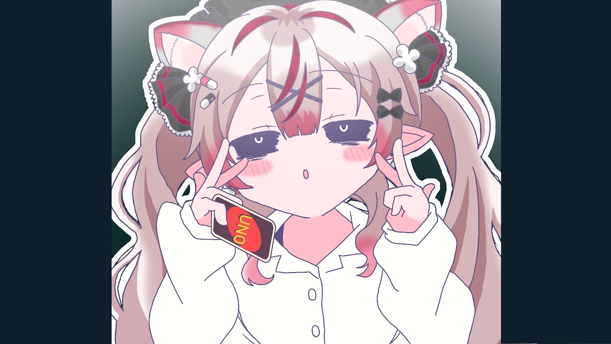 あなただけの「歌ってみた」イラストお描きします YouTubeや配信用に歌ってみたの1枚絵をお描きします！ イメージ2