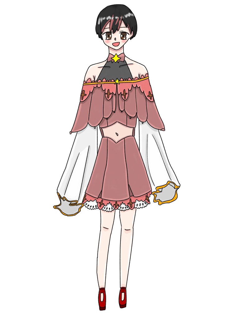 オリジナリティある立ち絵原案描きます プラス料金で立ち絵の利用可能！ イメージ8