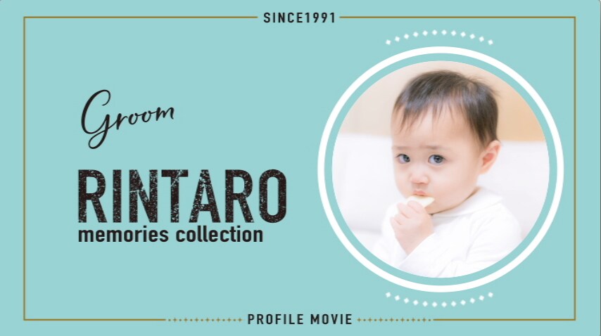 ハイクオリティなプロフィールムービーを制作します 【Collection】写真を使用したプロフィールムービー イメージ3