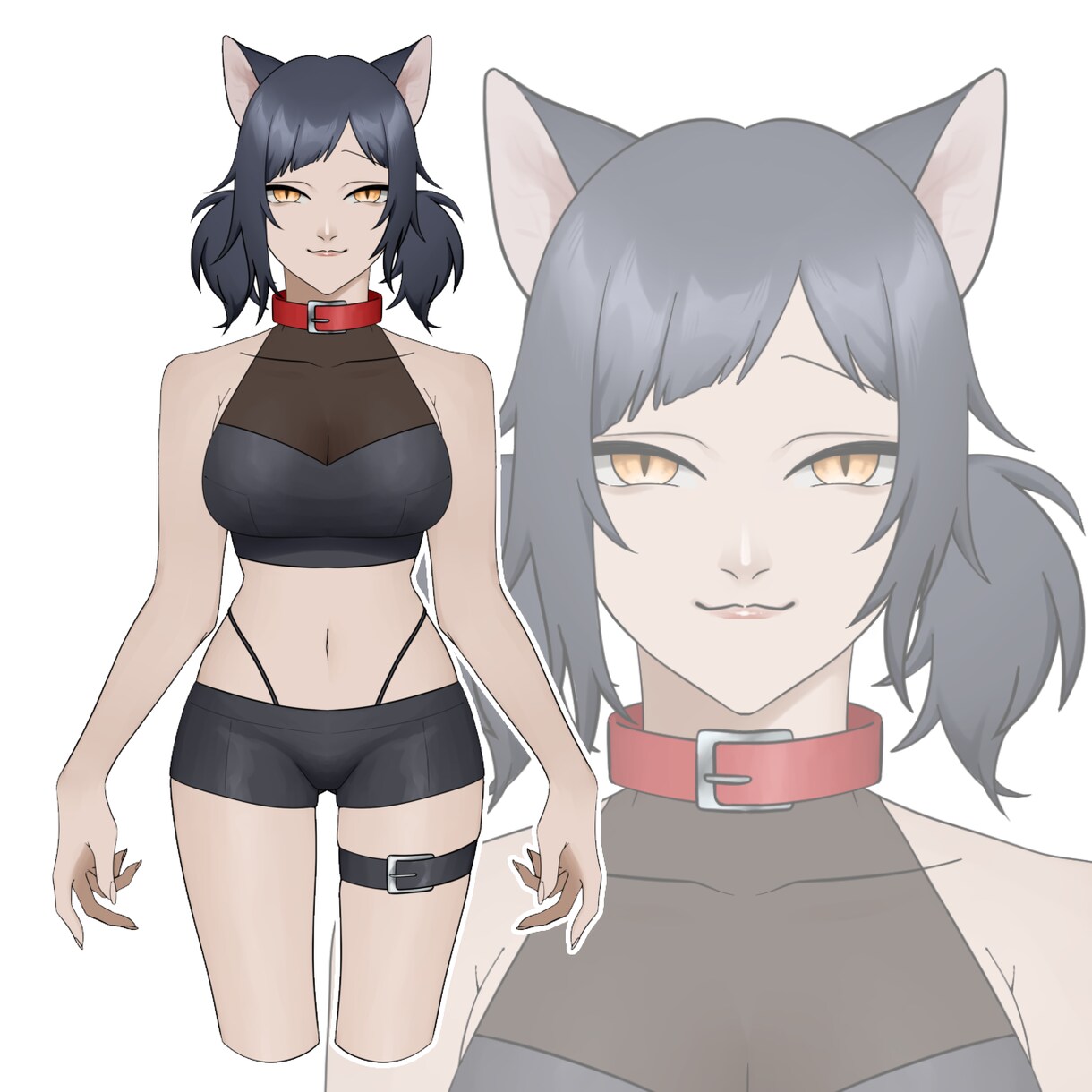 VTuberモデル作成します イラストからモデリングまでお受けできます イメージ3