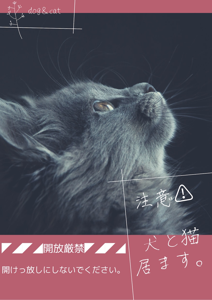 チラシ作成致します あなたの思い描いたデザインを〜 イメージ3