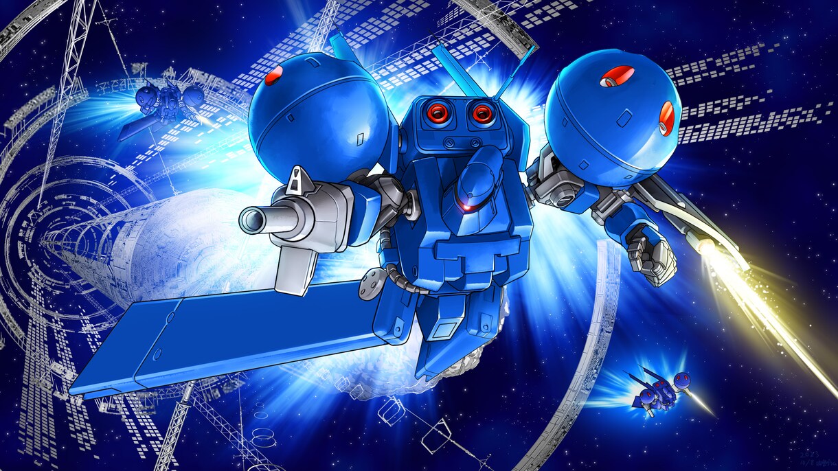 ロボット・ヒーロー・怪獣のイラストを制作します どんなマニアックなご注文にも対応可能です イメージ7