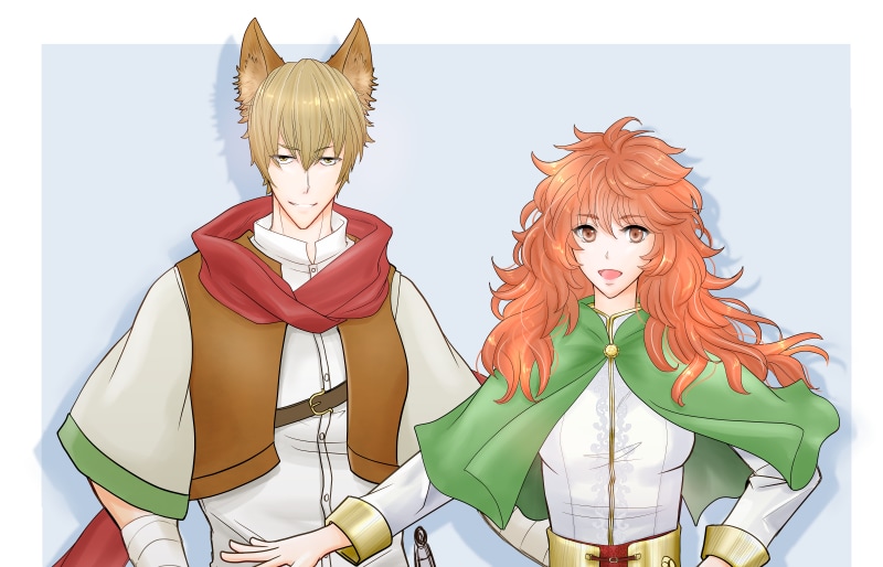 あなたのキャラクターをカタチにします ☆丁寧に詳細な全身画に仕上げます。ファンタジーにも和風にも イメージ7