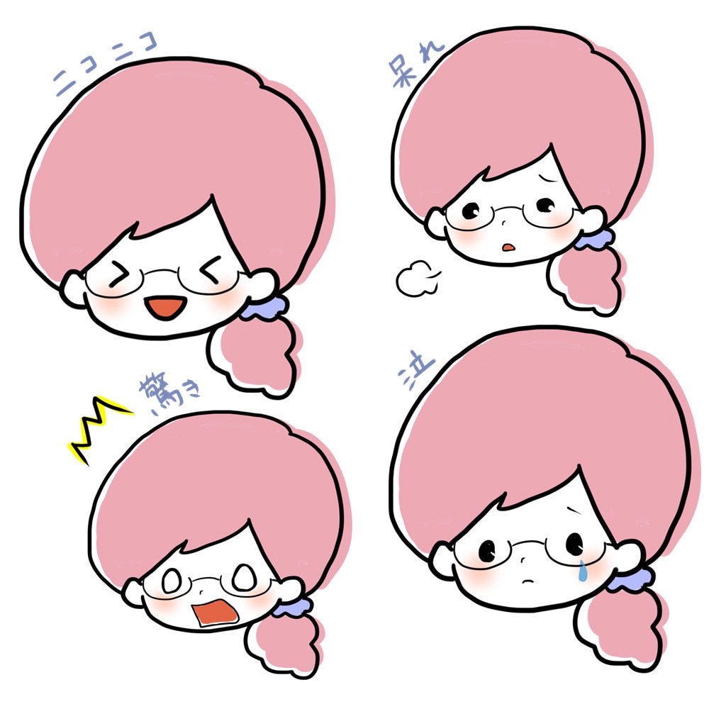 ポップで優しいイラスト描きます SNSアイコンやヘッダー、似顔絵、名刺などの挿絵にどうぞ♪ イメージ5