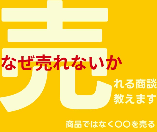 なぜ売れない？営業職の悩みをプロが解決します コーチングであなたを「売れるスタイル」まで導くフィードバック イメージ3