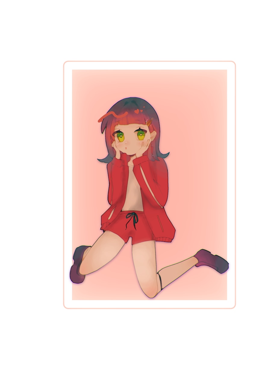 可愛い女の子のキャラデザします 女の子の立ち絵がすぐ欲しい人へ！ イメージ3