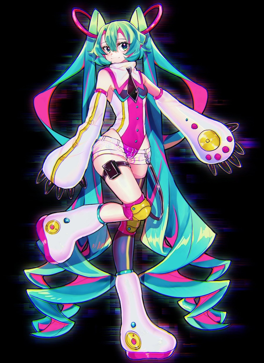 Live2D用パーツ分けイラスト描きます vtuberなどに使用する立ち絵制作、キャラデザをします！ イメージ5