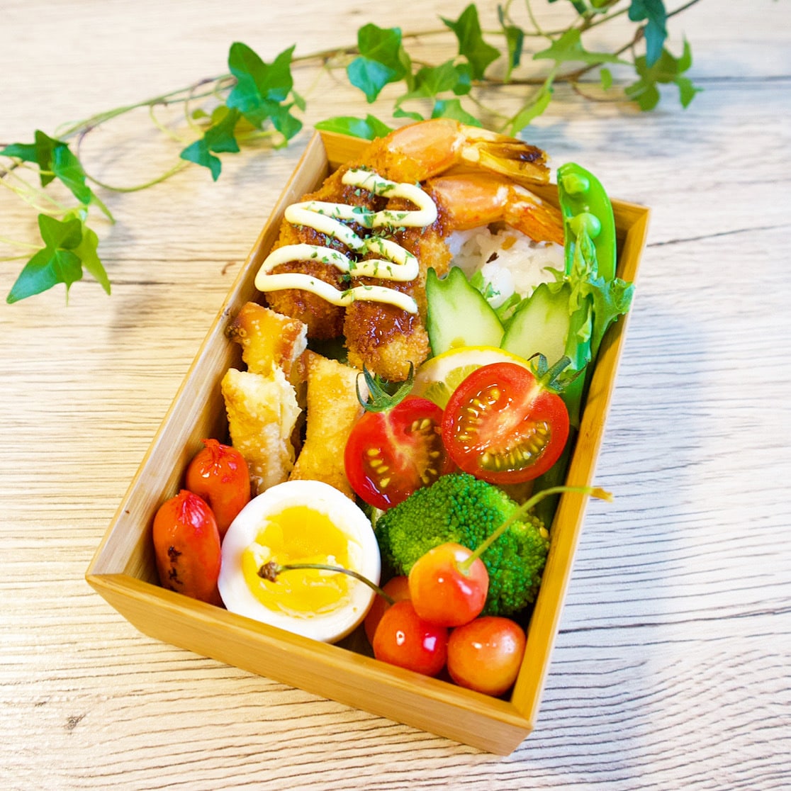インスタ映えするお弁当の作り方教えます 旦那さんやお子さんのお弁当をおしゃれに作りたい人必見！ イメージ3