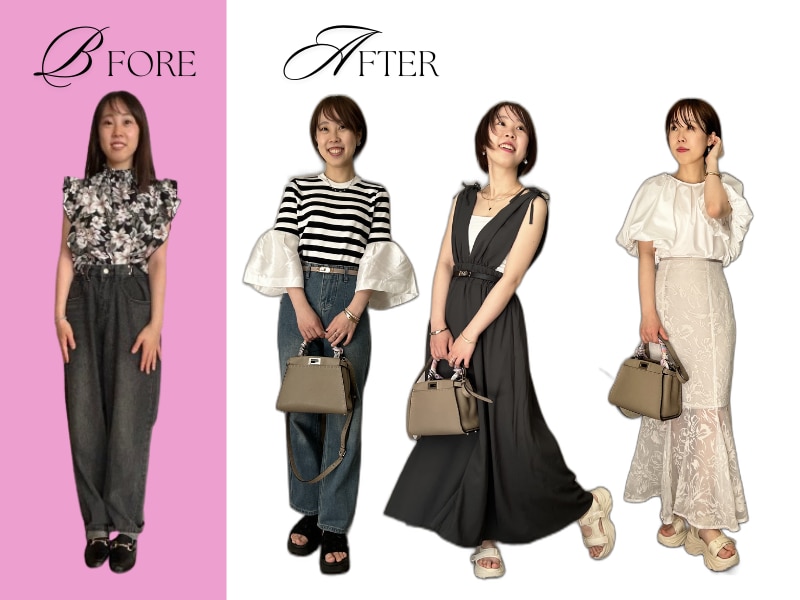 女性◆10コーディネート提案&買い方&断捨離教ます 手持ちの服が蘇る！着回しが出来ない、マンネリ化する方へ イメージ5