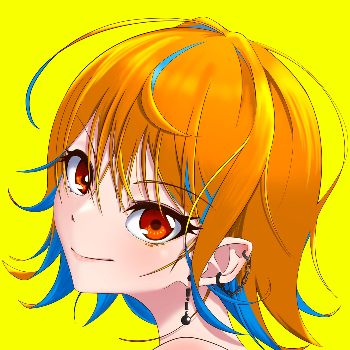 SNSで使うアイコンを描きます アイコンであなたの世界を表現します イメージ1