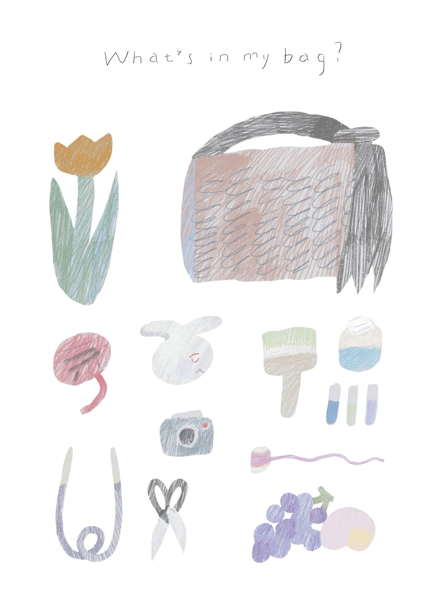 女の子や植物のアイコンや挿絵を描きます アナログ感のあるデジタルイラストで表現します。 イメージ5