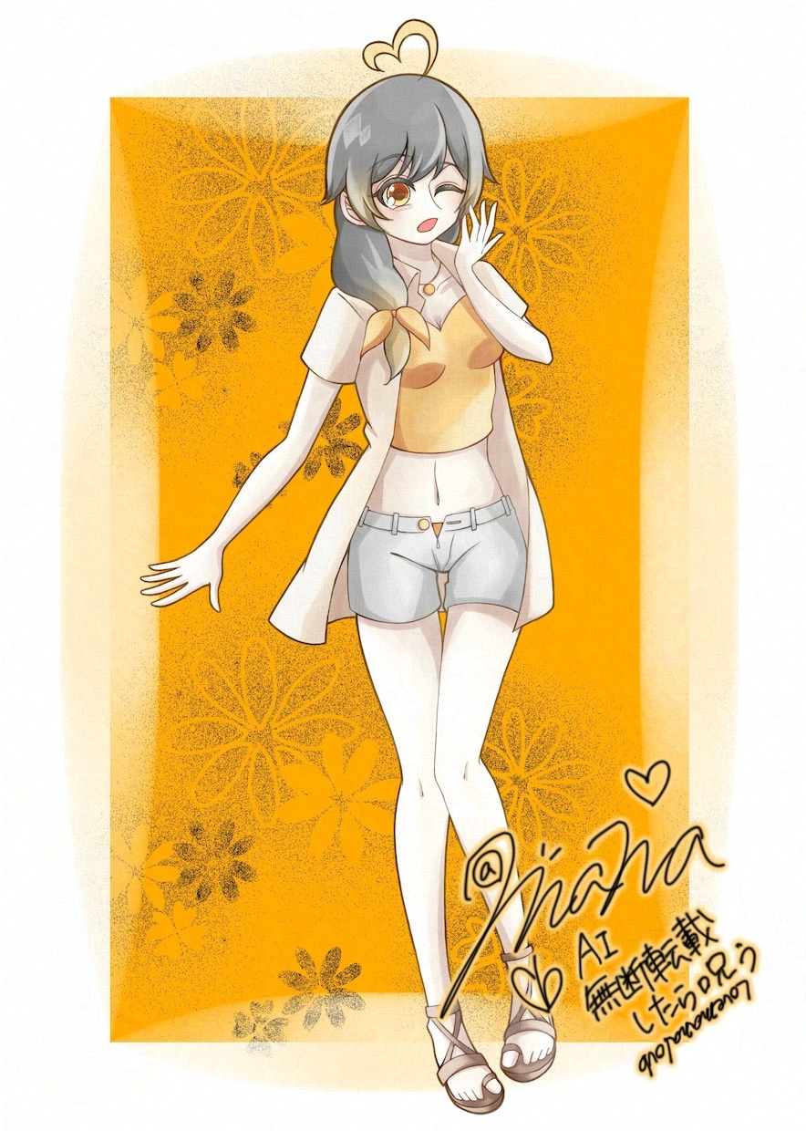 絵描きvtuberが配信者向けのイラスト描きます 他とは違う絵柄でいい意味で溶け込まないイラスト！ イメージ4
