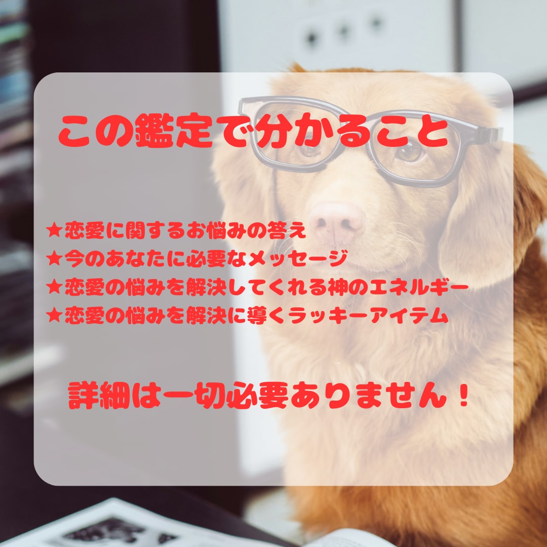 タロット占い☆恋愛相談・オーダーメイドで鑑定します 悩みの内容に合わせてカード展開・質問数を自由に調整します イメージ2