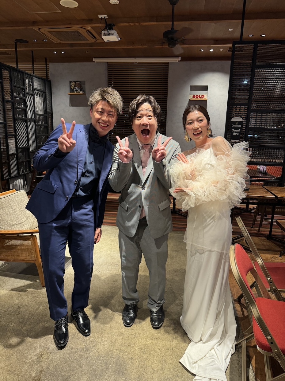 ウェディング司会！人生の最幸の日を盛り上げます 元芸人でウェディング司会実績500件超えの安心感のあるMC！ イメージ4
