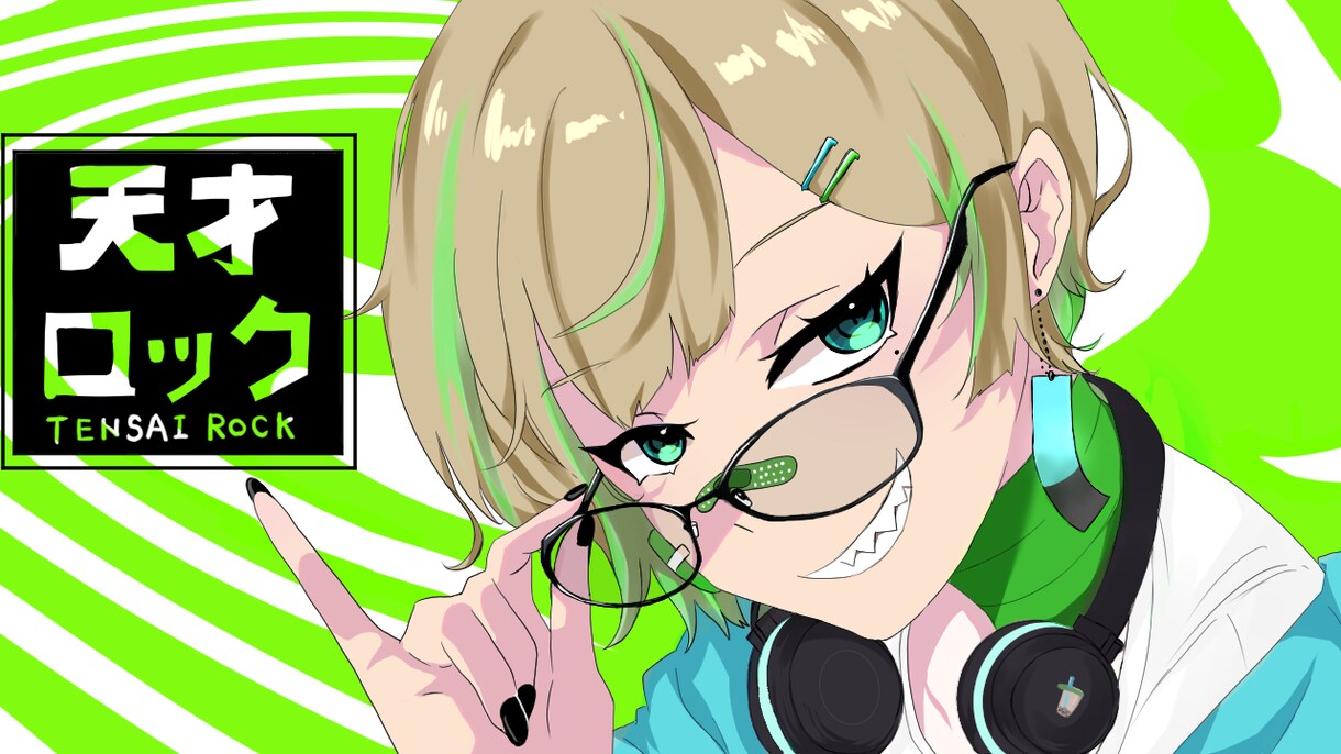SNS専用のアイコン描きます あなたのオリキャラを全力で表現します！ イメージ1