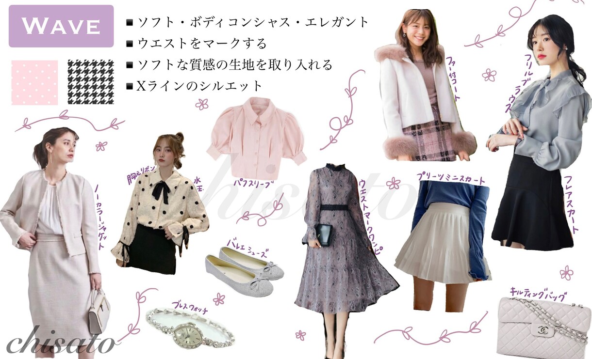 プロによる骨格診断♡周りと差が付きます 貴女専用の骨格診断アドバイス☺︎︎ イメージ6