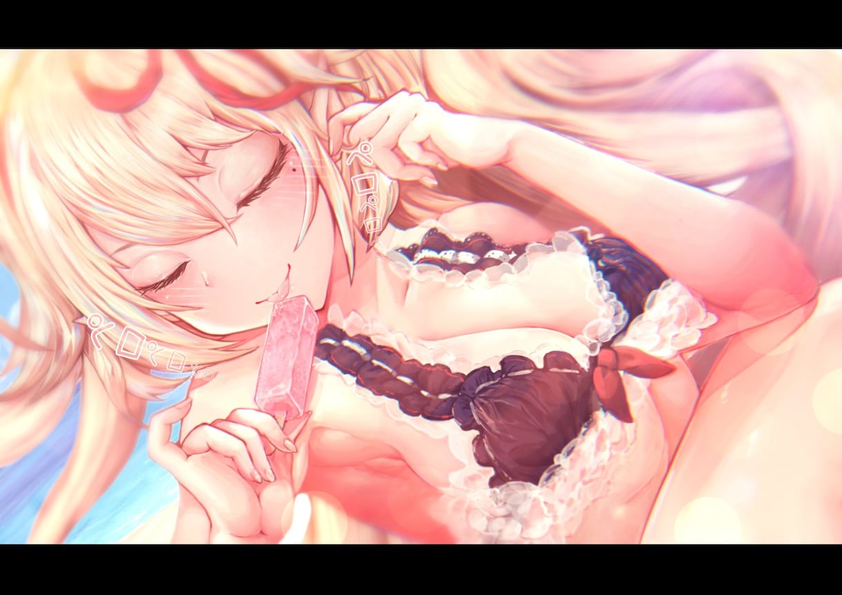 綺麗な1枚の横イラスト承ります グリザイユ画法にて綺麗な色彩で表現いたします！ イメージ3