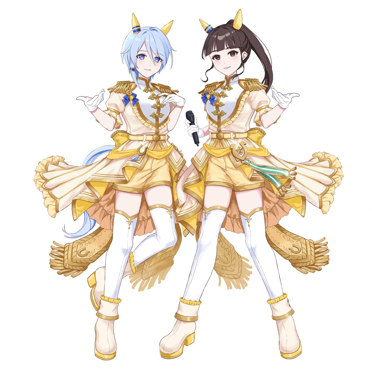 キャラの魅力を伝えられる！可愛い立ち絵を描きます 動きのあるポーズで魅力をさらに引き出します！ イメージ7