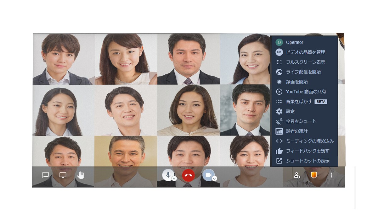 Webカメラコミュニケーションツールを提供します WordPress☆自分だけの動画コミュニケーションツール イメージ2