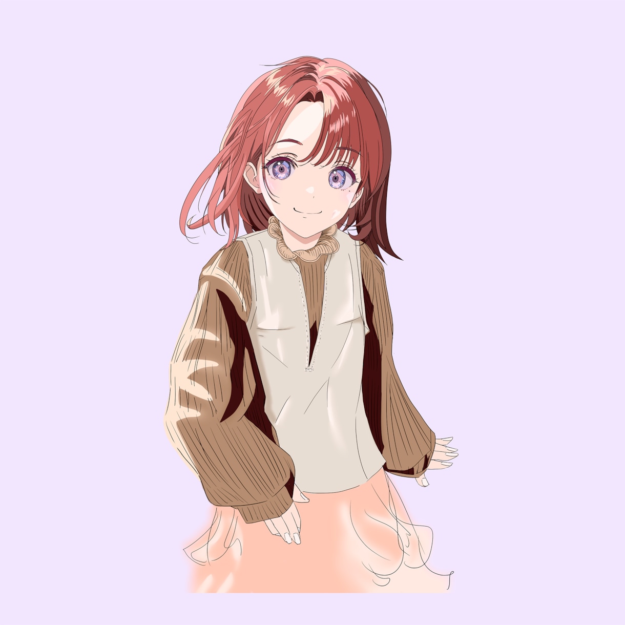 毛束が命！【髪型２パターン】イラスト描きます 美しい髪にこだわりたい！理想のヘアスタイルをイラストで再現♪ イメージ6