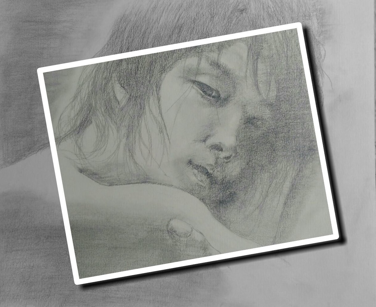 温もりのある手描き似顔絵で魅力を表現します 世界に一つだけのオーダーメイドアート！ イメージ4