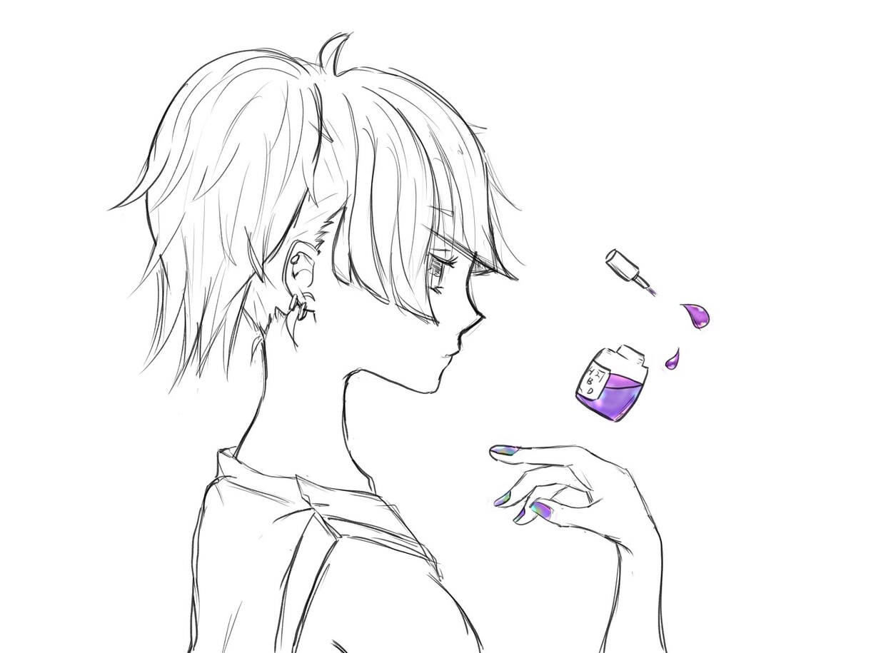 イラスト アイコンなど承ります イラスト アイコン デフォルメキャラなど可愛く仕上げます イメージ5