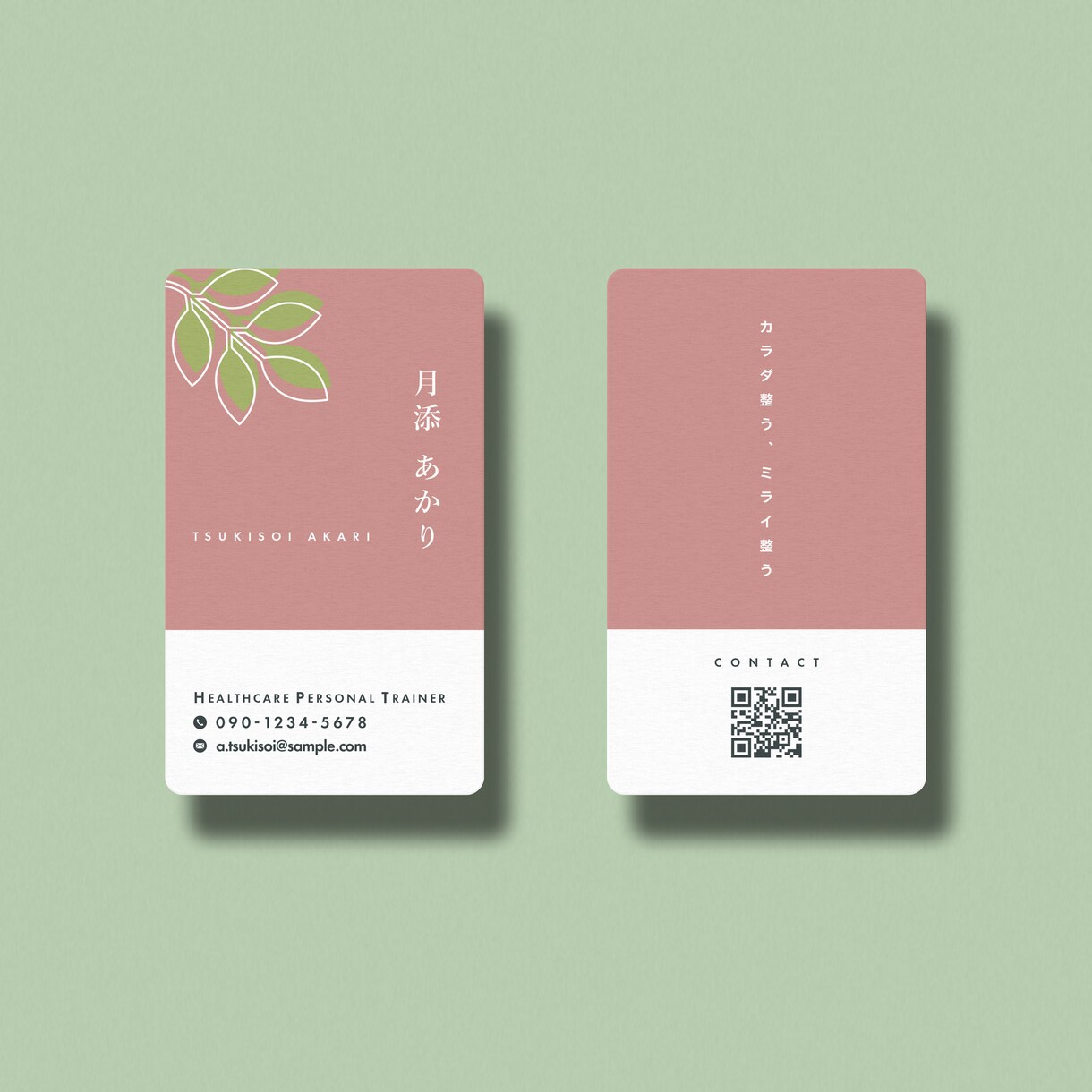 会話が生まれ「あなた」が伝わる自己紹介名刺作ります 思わず見せたくなる！会話が弾む仕掛けを込めたデザイン名刺 イメージ8