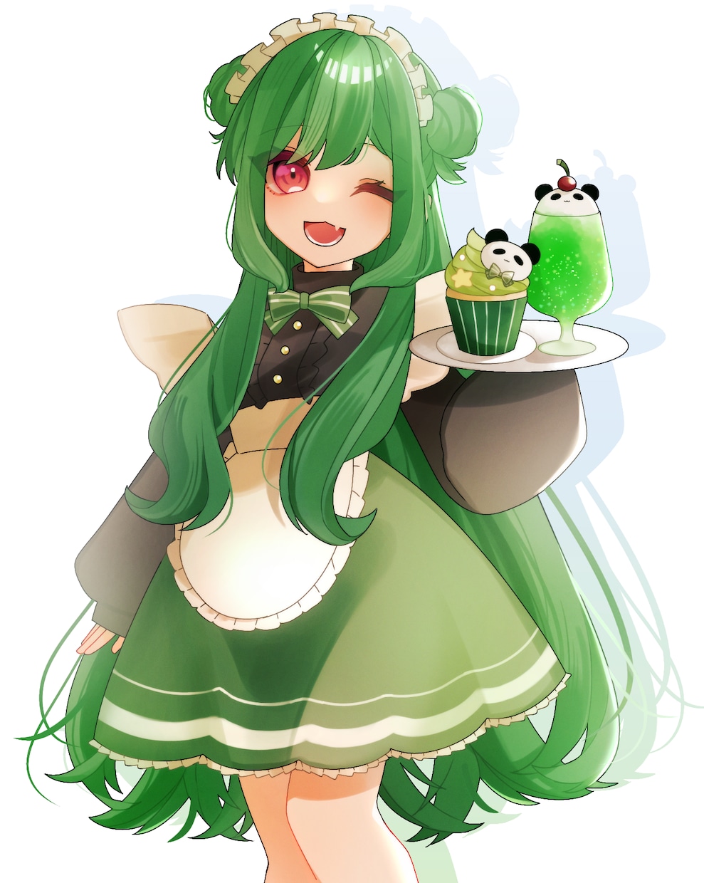 彩度高めのかわいいイラストを描きます かわいいイラストをアイコンから1枚絵まで幅広く制作します イメージ4