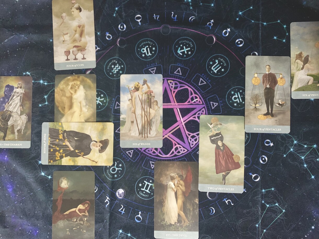誰にも理解されないお仕事のお悩みリーディングします 心身共に疲れ果てた日常から脱却へと導くインスピタロット イメージ3