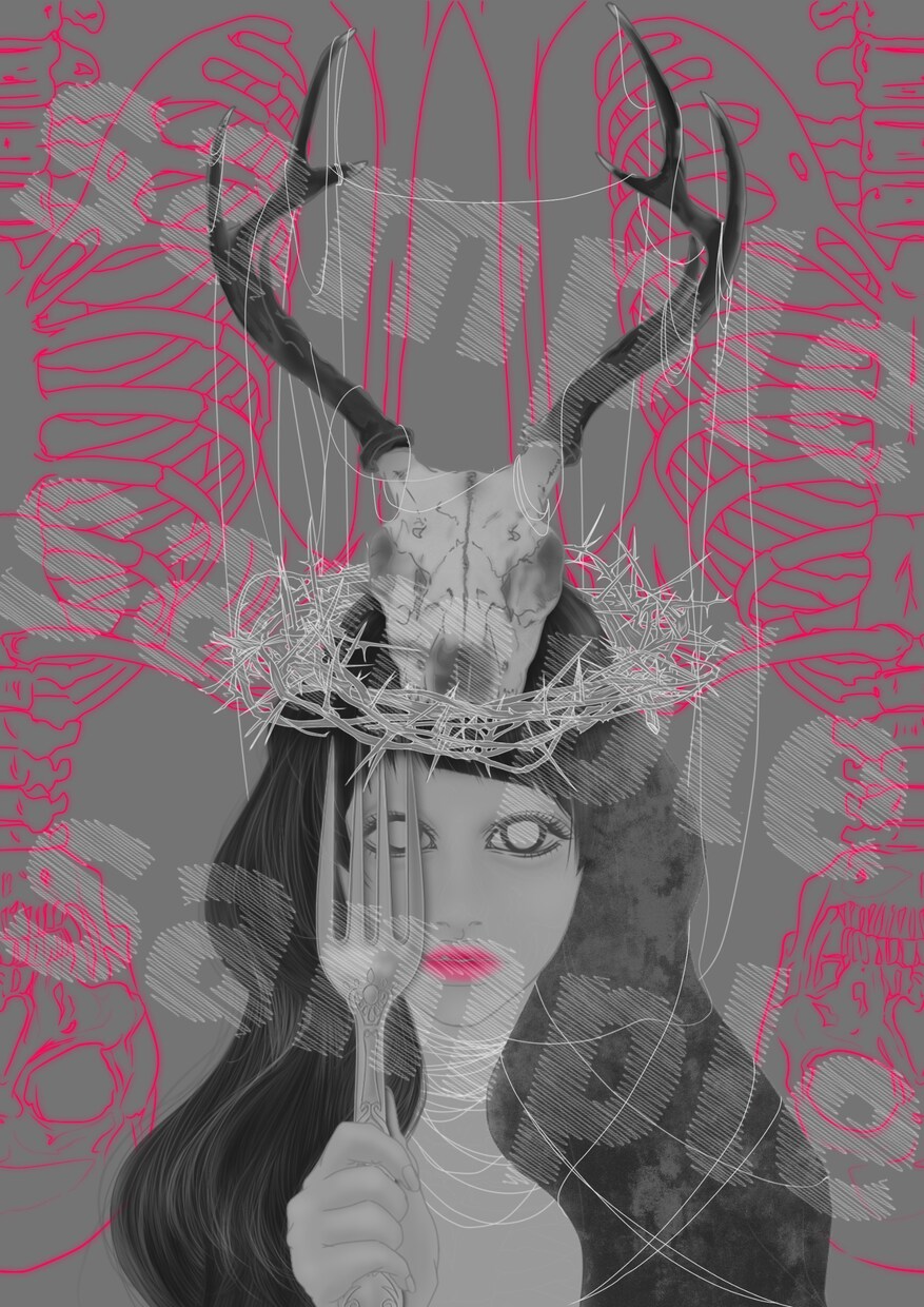個性的！物語を感じられる一枚絵お描きします 目を引くこと間違いなしです！挿絵や表紙、サムネイルに是非。 イメージ3