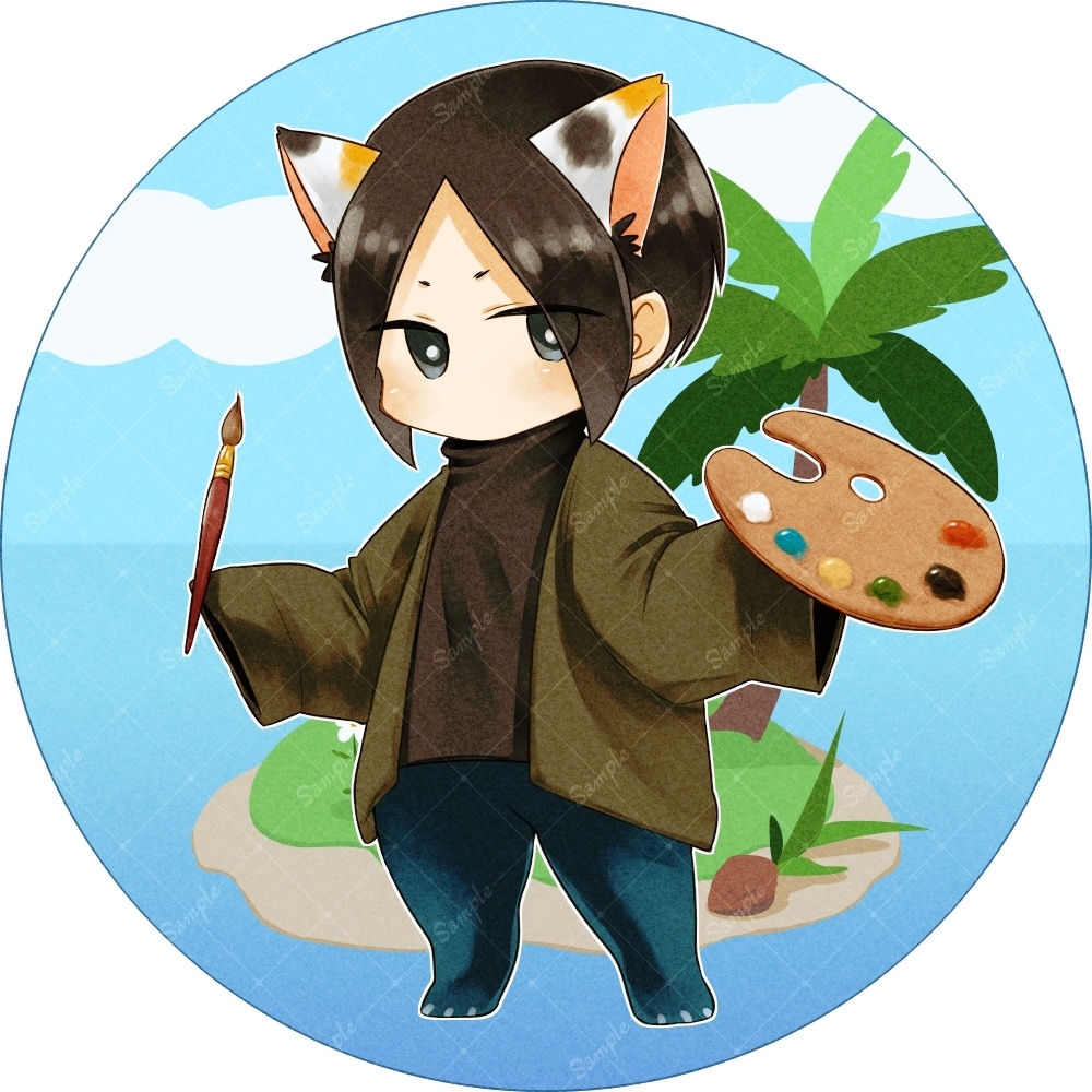 デフォルメキャラ描きます アイコンや立ち絵などに使えるデフォルメキャラをお描きします イメージ4