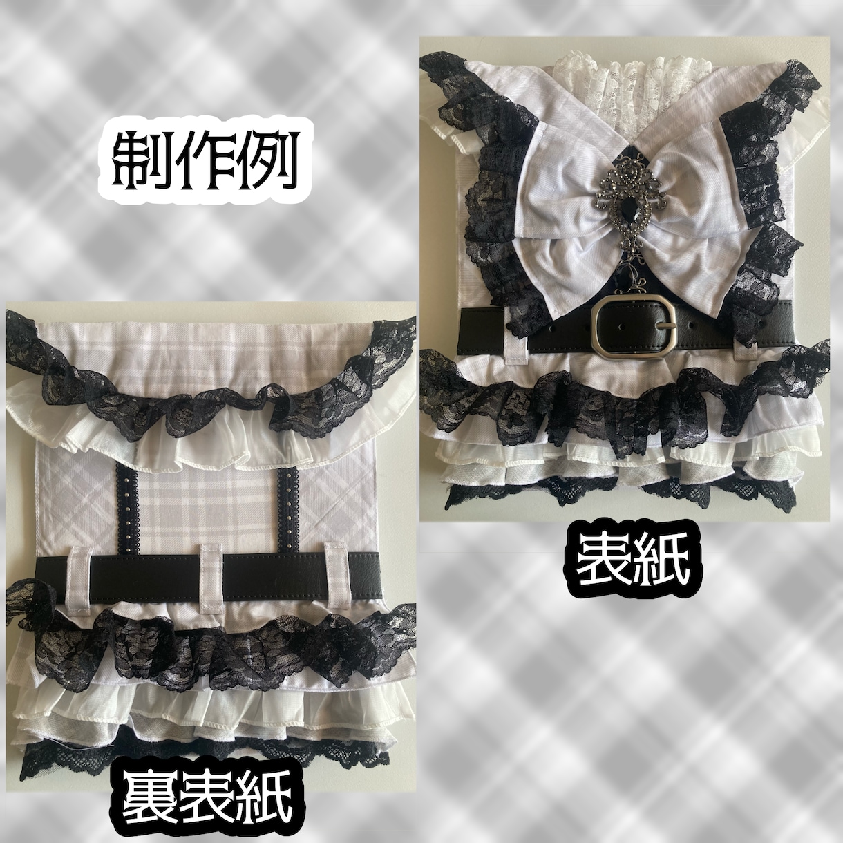 推しの生誕アルバム・衣装アルバム作成します アイドルの衣装をイメージしたメセカアルバムを作成します。 イメージ4