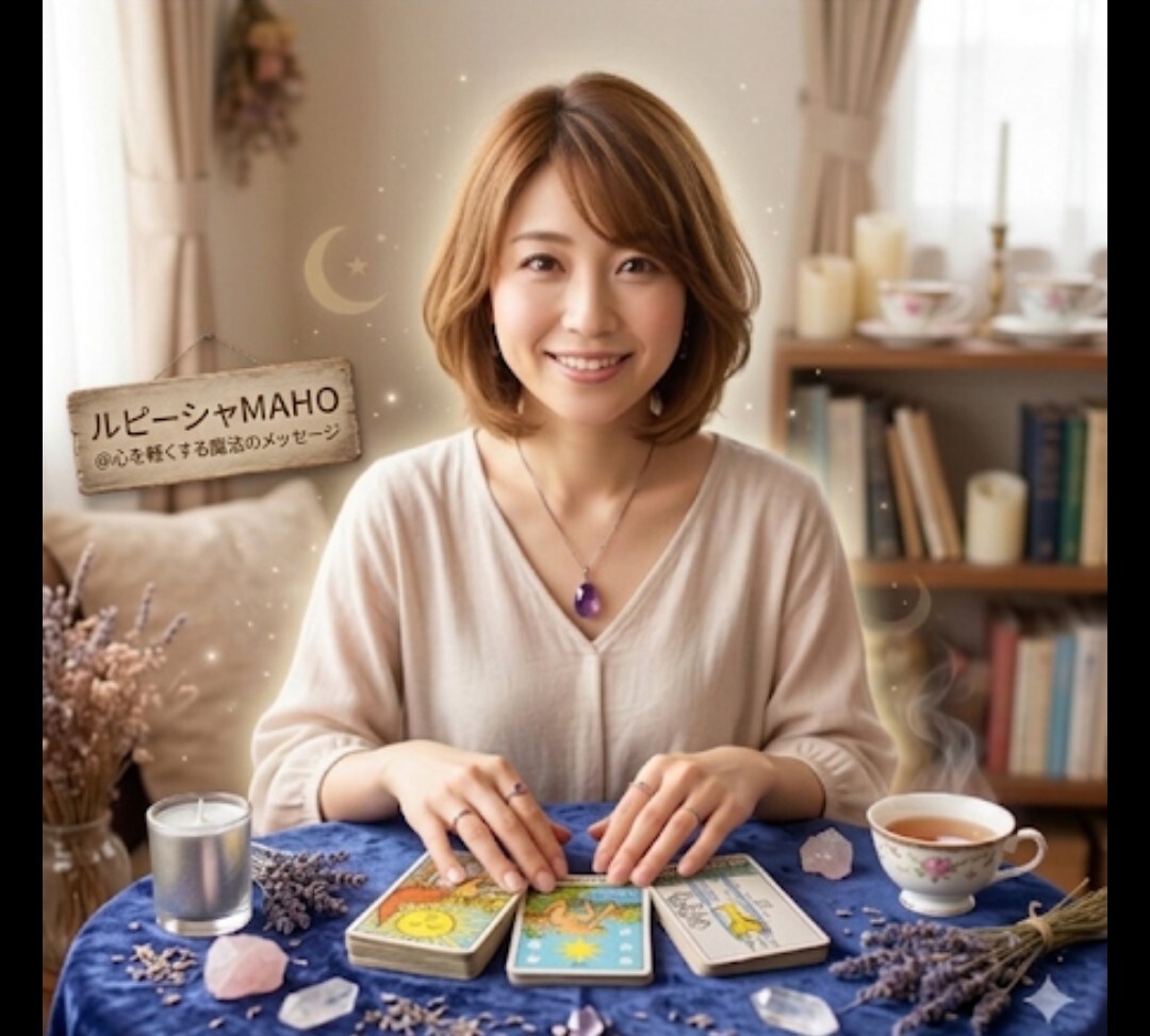 二人の未来予想図♥タロットで占います 実際に占ったタロットカードの写真をお付けして優しくアドバイス イメージ1