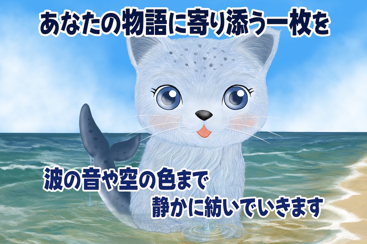 ふわふわで可愛い動物アイコンをお描きします ふんわり優しいタッチで、あなたの物語を心を込めて形にします イメージ4