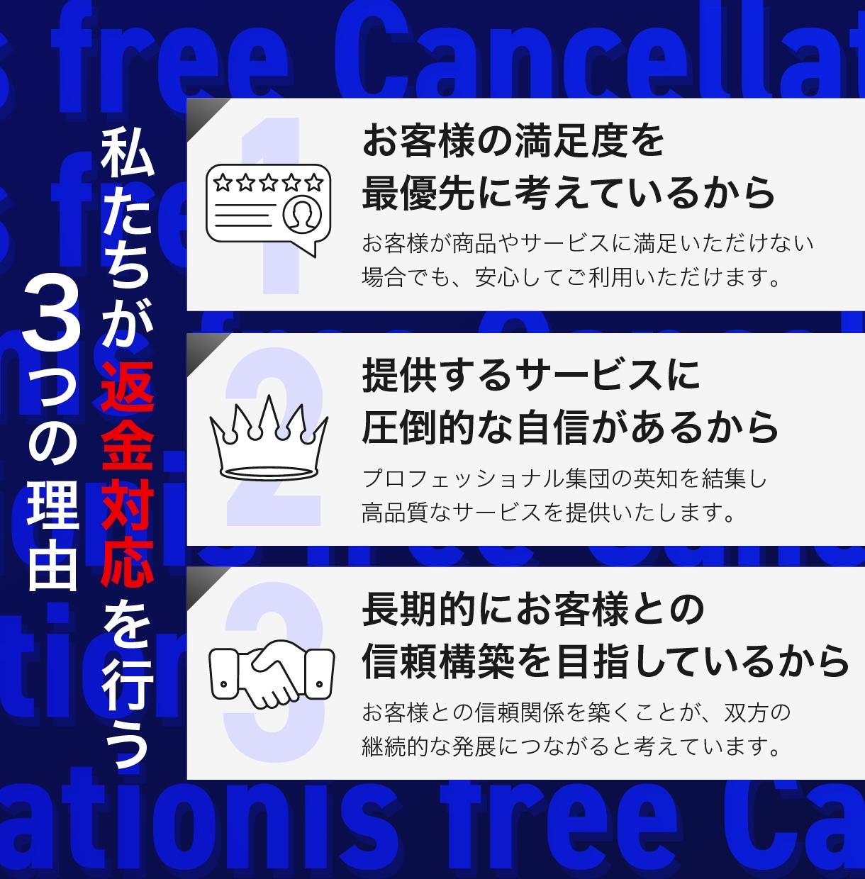 企業様にオススメ！集客を第一に考えロゴを制作します 丸投げOK 著作権譲渡 修正回数無制限 アフターサポート イメージ9