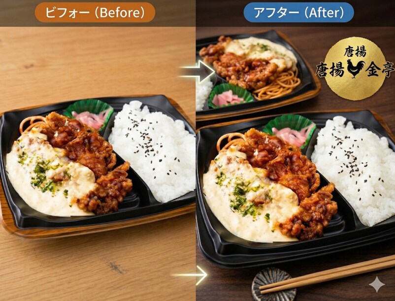 ウーバーイーツで売れるトップ画像をデザインします 飲食店様必見！ウーバーで売れるロゴをデザインします！ イメージ6