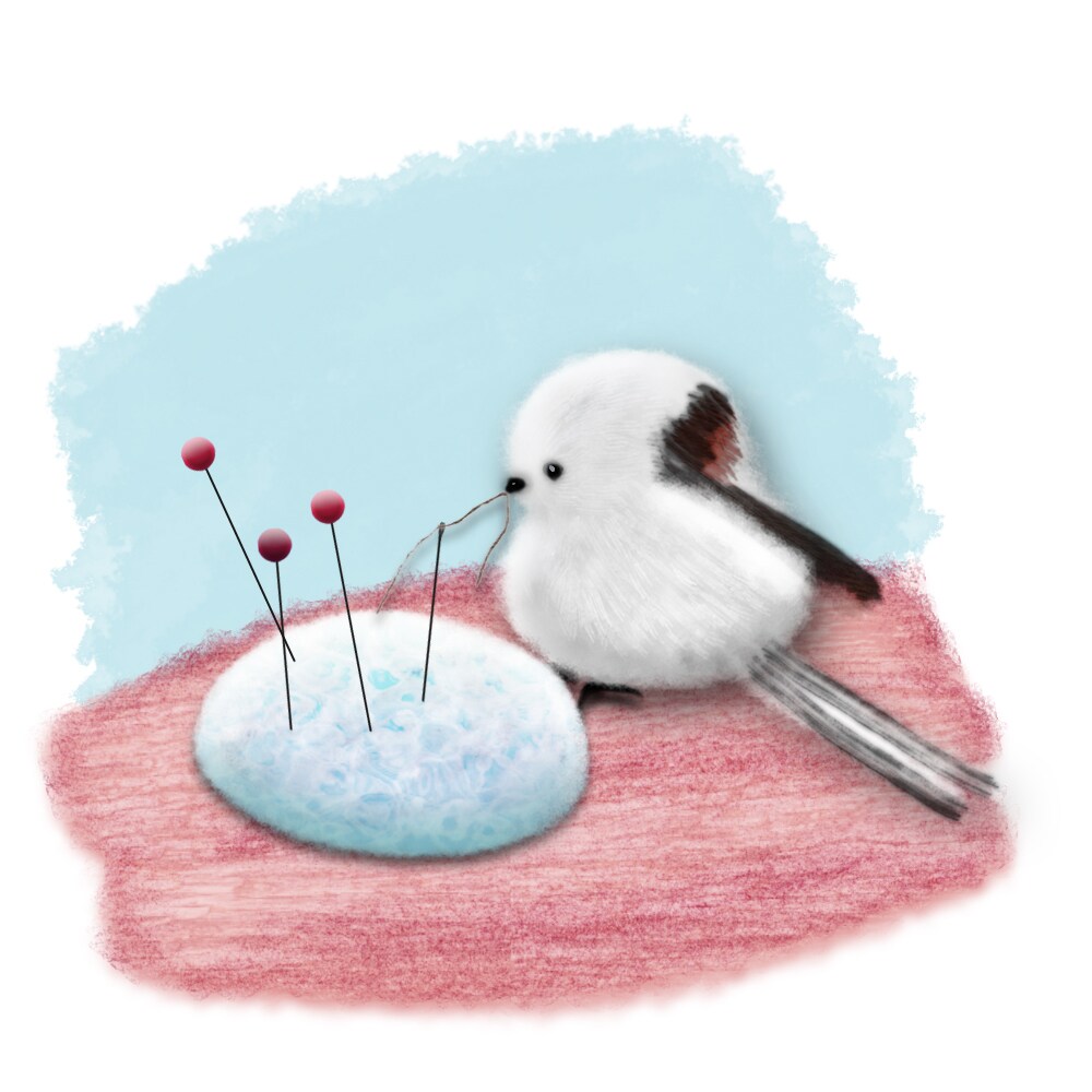 ふわふわ動物のイラスト作成いたします ヘッダーやワンポイントに♪ご相談だけでもお気軽にどうぞ イメージ1