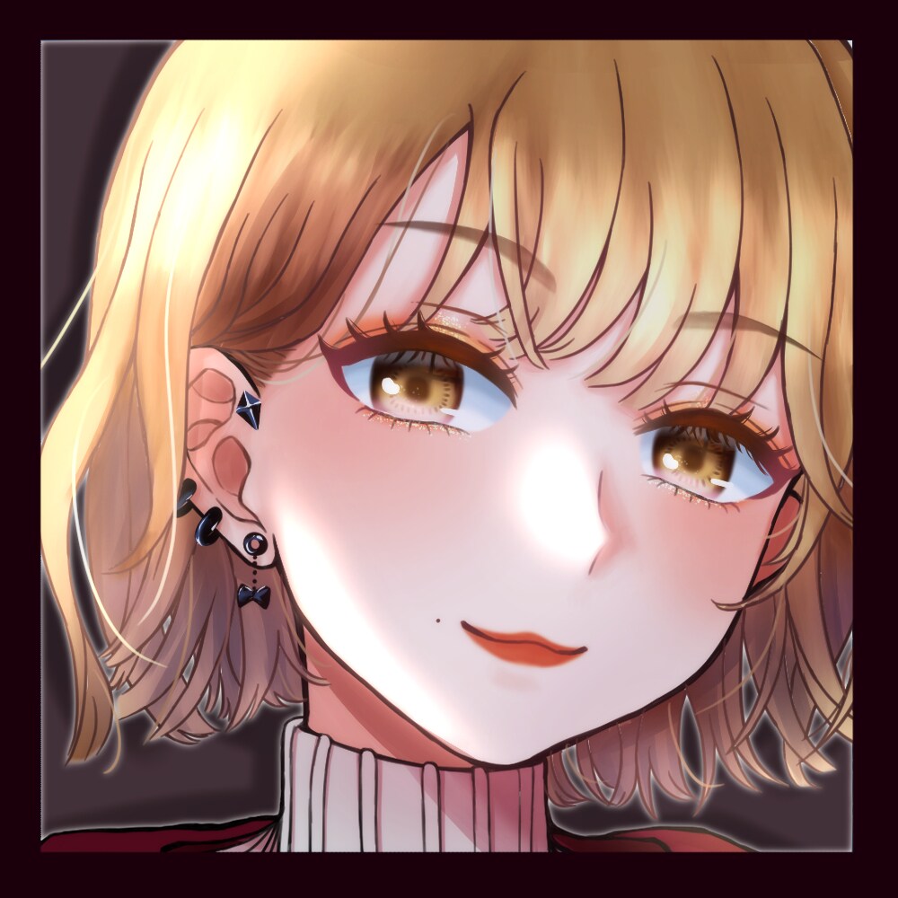 可愛いアイコンお描きします キラキラ可愛いイラスト全力で描かせて頂きます イメージ5