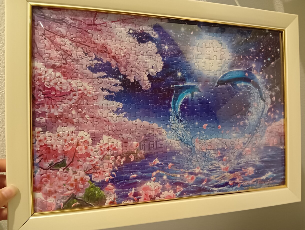 ジグソーパズル作成代行致します 細かい作業とパズル作りが好きなのでぜひお願いします イメージ1